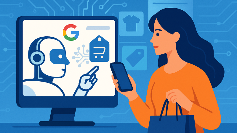 Google I/O 2026で発表のUniversal Cart、AIでショッピング革命