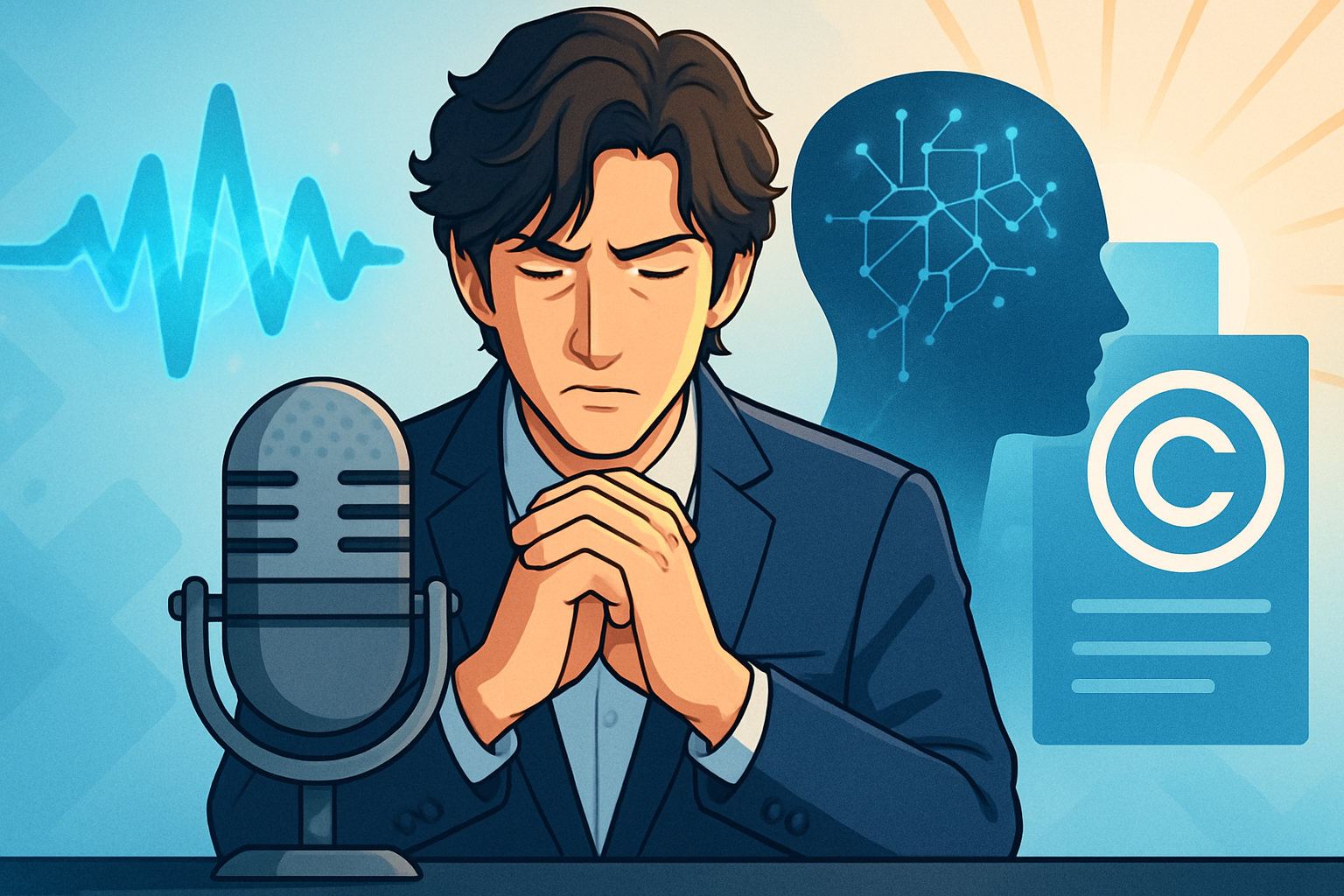 「声を守るために裁判所へ」——津田健次郎さんのAI声模倣TikTok提訴が問いかけるもの