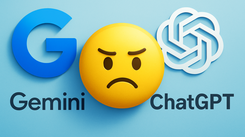 GeminiよりChatGPTが賢い？X上で広がる「Gemini不満」の実態