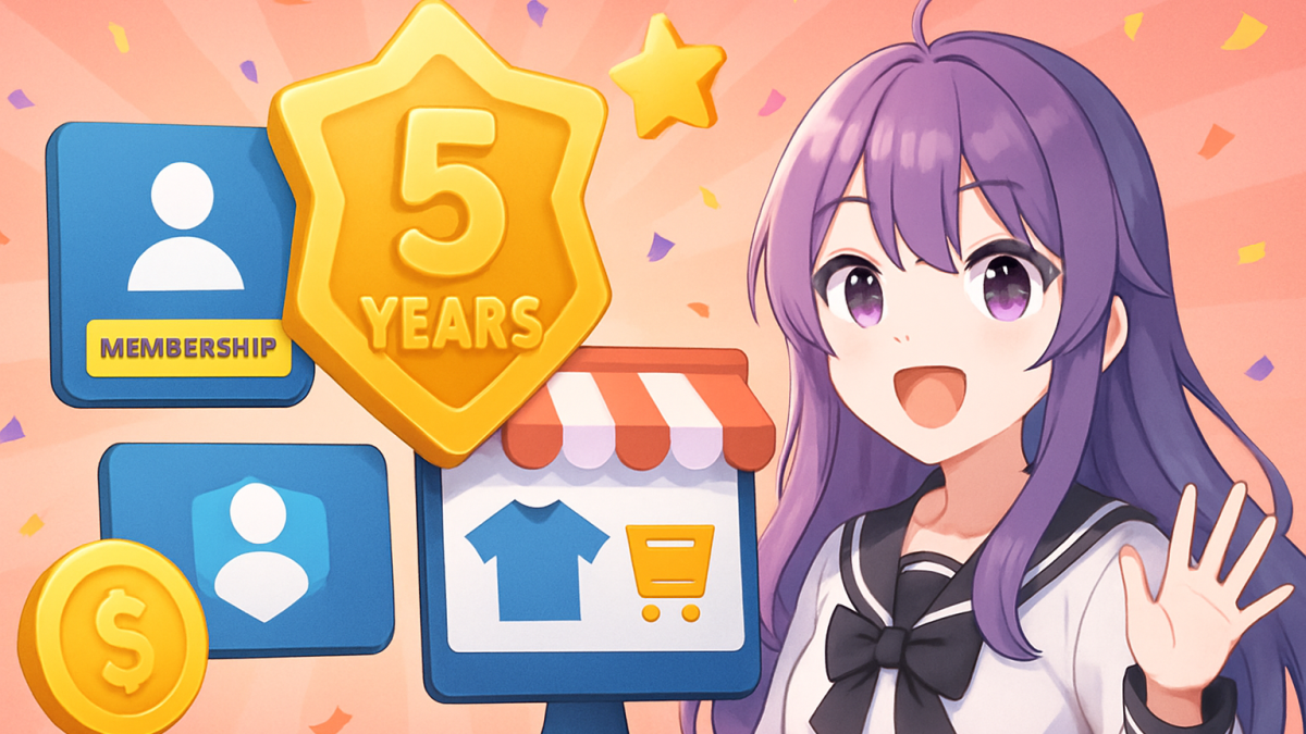 ノラプロ5周年感謝祭でメンバーシップ&ECサイト新設——VTuber事務所が選んだ「ファンとの絆を収益に変える」戦略