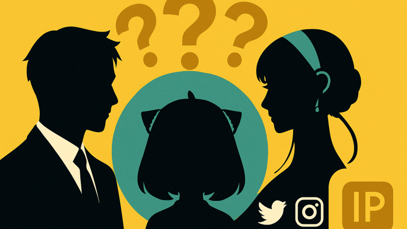 「謎めいたティザー1発」で話題をかっさらう——『SPY×FAMILY』原作公式X開設から学ぶ、コンテンツIPのSNS戦略