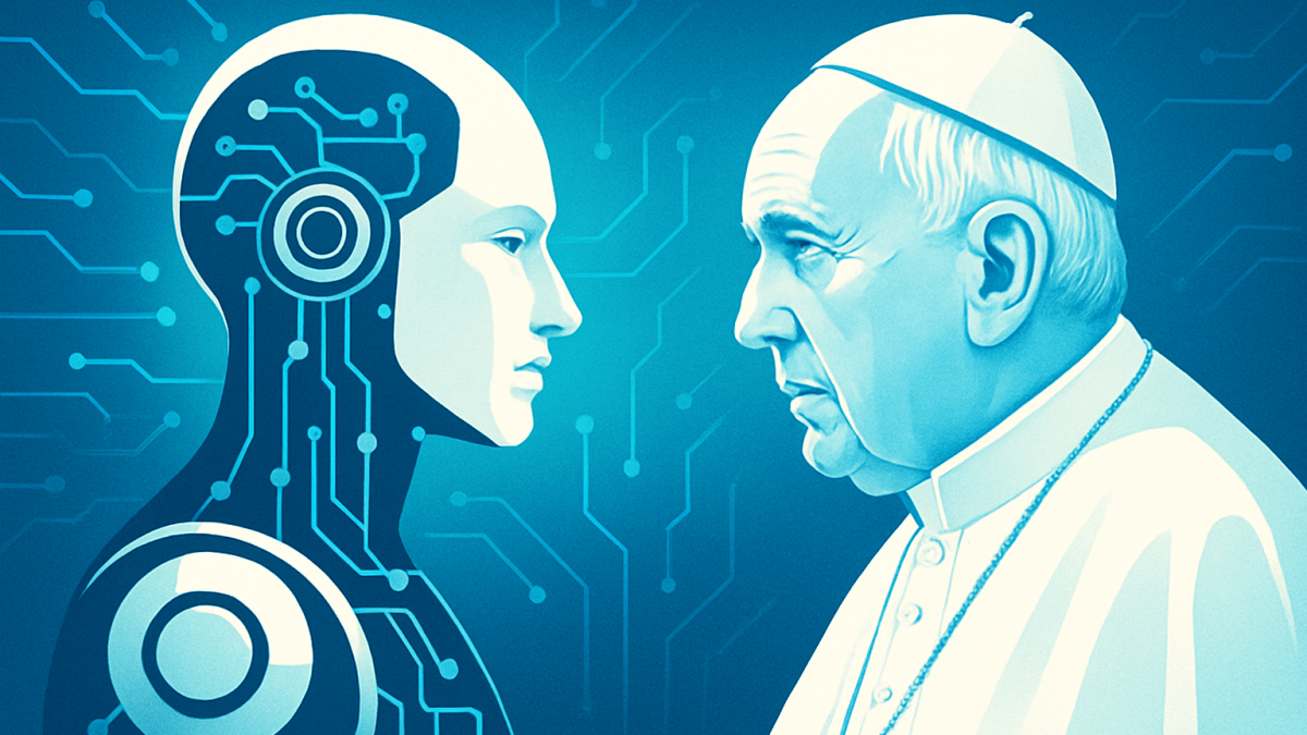 「AIは新たなバベルの塔」——教皇レオ14世がAI時代に問いかけた人間の尊厳