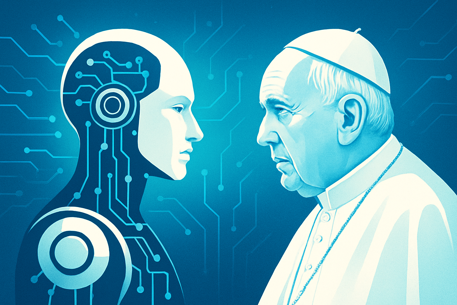 「AIは新たなバベルの塔」&mdash;&mdash;教皇レオ14世がAI時代に問いかけた人間の尊厳