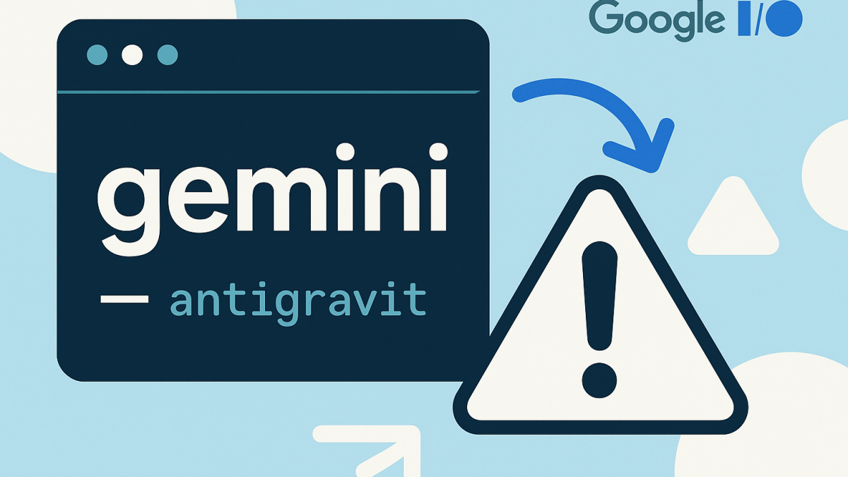 Google I/Oで突然の幕引き——Gemini CLIが6月18日に終了、Antigravity CLIへ強制移行へ