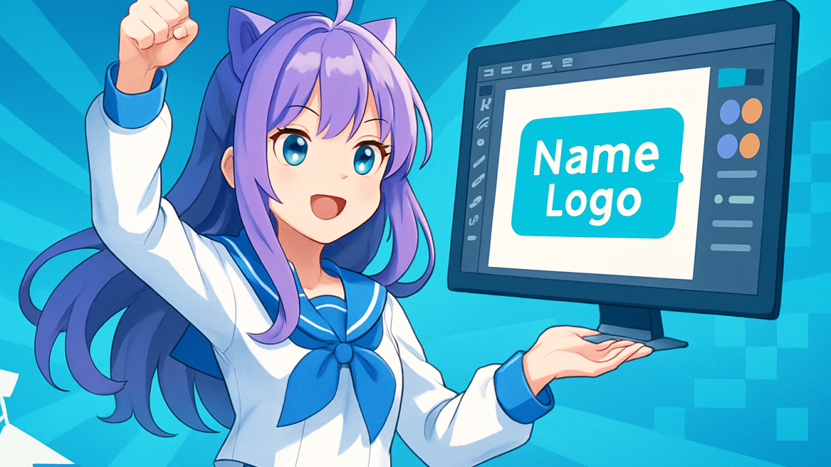IRIAMデビュー前Vライバーたちの「#ネームロゴ公開チャレンジ」広がる