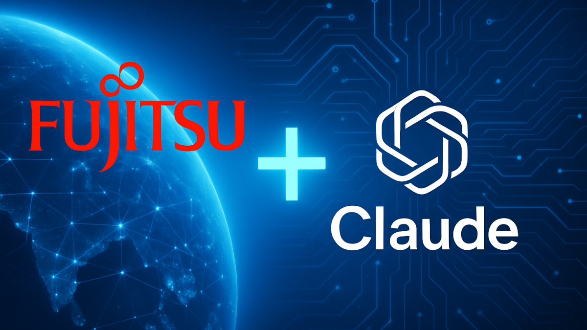富士通10万人がClaudeを使う——AnthropicとのAI提携が示す、日本企業のAI戦略の変わり目
