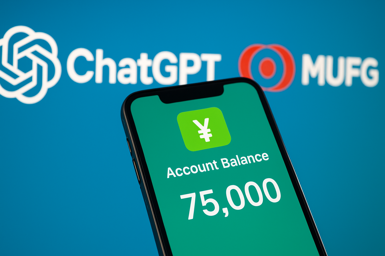 MUFGがChatGPTで残高・出費を確認できるサービス開始&mdash;&mdash;日本の銀行が動き出した