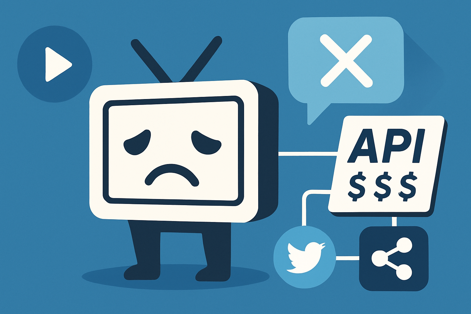ニコニコ動画が6月1日からXシェア機能を変更——X API料金高騰がSNS連携に与える影響