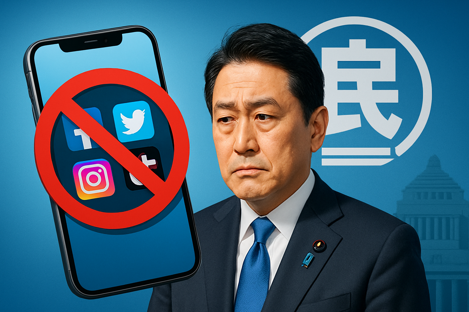自民党がSNS事業者に課徴金を提言——「依存対策規制」の中身と、マーケターへの影響を整理した