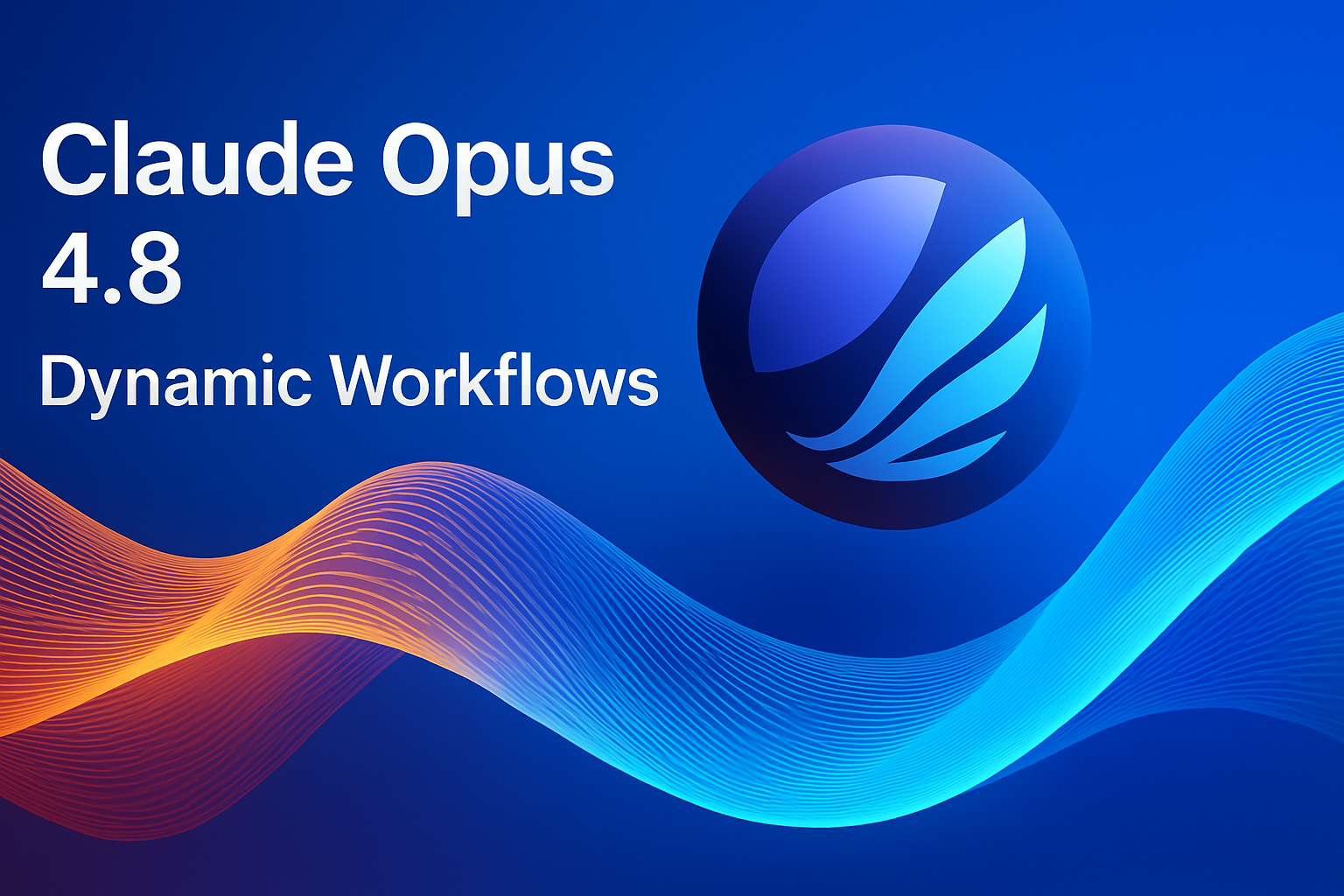 Anthropicが41日ぶりに「Claude Opus 4.8」を発表——75万行のコード移行を11日で終わらせたDynamic Workflowsの衝撃