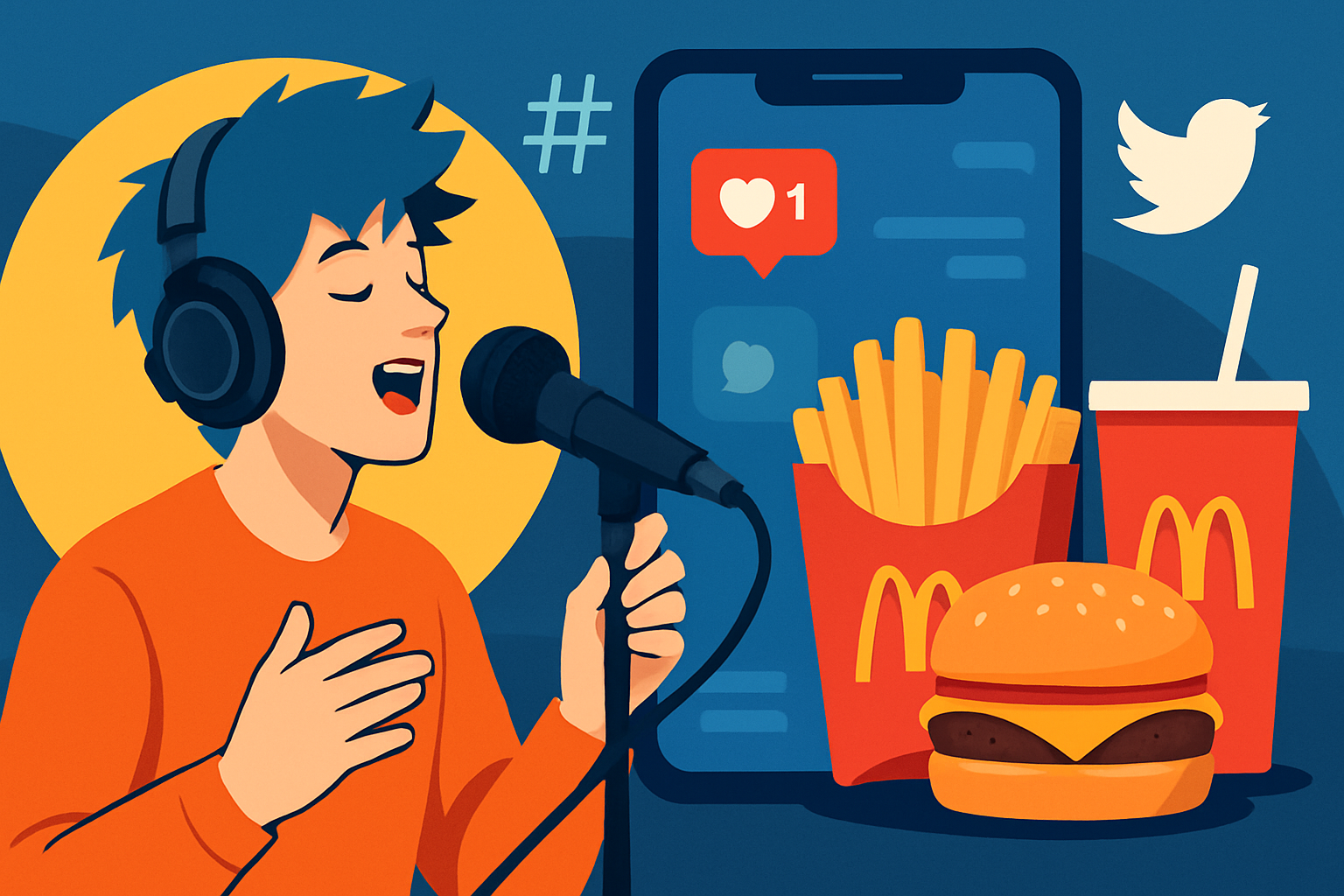 歌い手×マクドナルドのコラボが1万いいね超え——SNSマーケターが学べる「オタク文化活用」の勝ちパターン