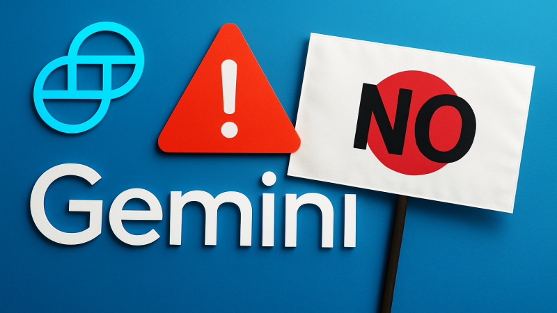 「おはよう」でガイドライン違反——Geminiが日本ユーザーを拒否し始めた日