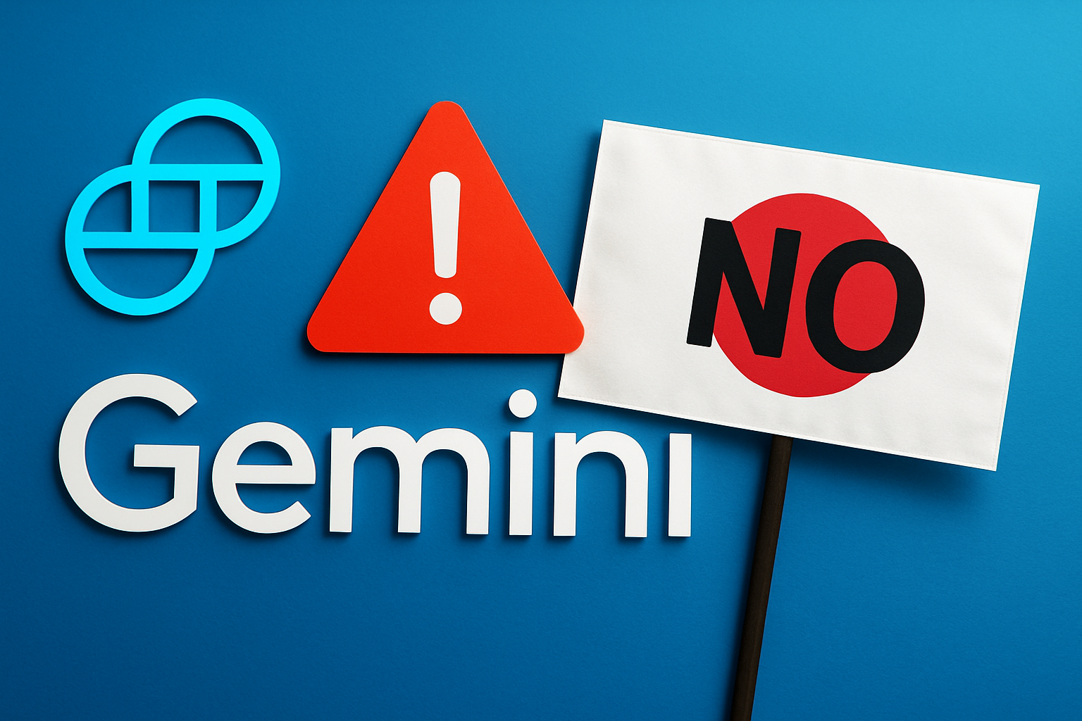 「おはよう」でガイドライン違反——Geminiが日本ユーザーを拒否し始めた日