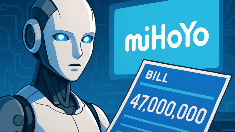 AIエージェントを止め忘れたら、一晩で4700万円——miHoYo社員が体験した「AI代」の恐怖