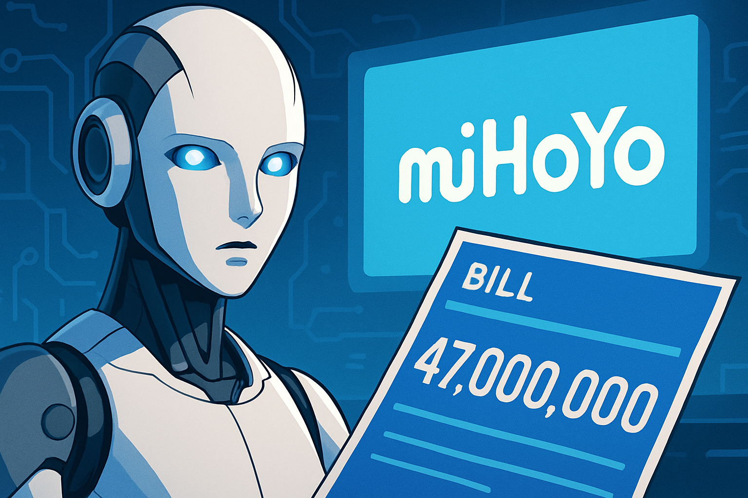 AIエージェントを止め忘れたら、一晩で4700万円——miHoYo社員が体験した「AI代」の恐怖