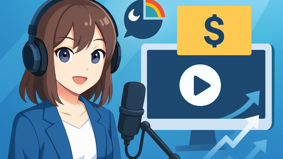 「Study with Me」配信でにじさんじ初スポンサー——作業アプリ「Chill with You」が示す、VTuberマーケティングの新発想