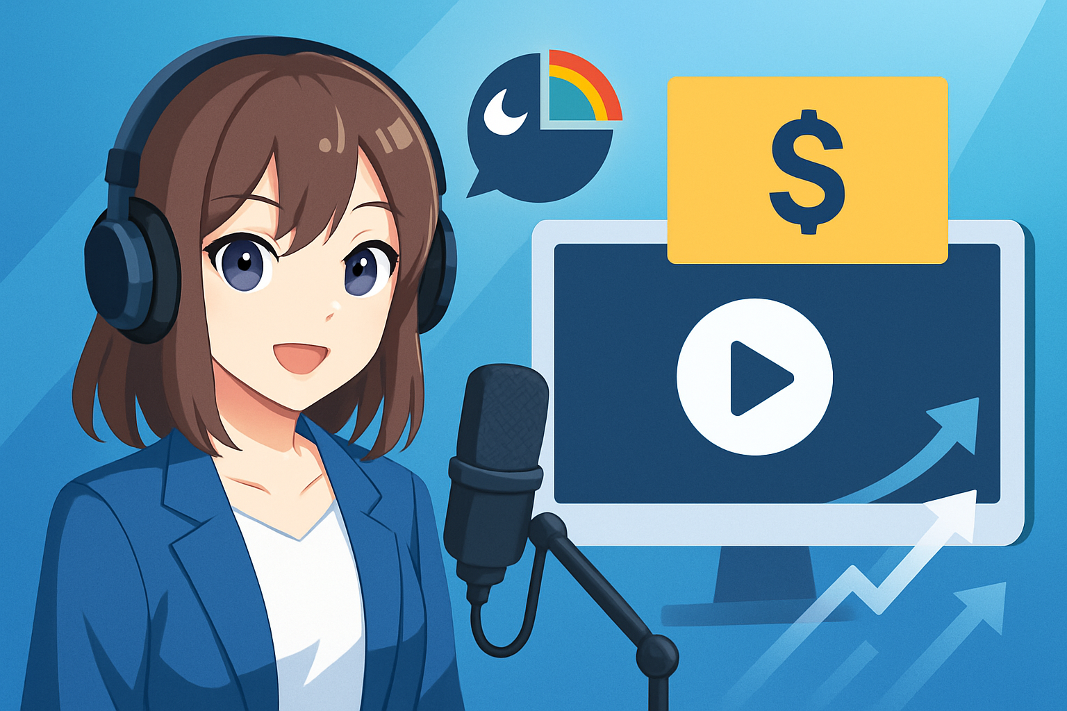 「Study with Me」配信でにじさんじ初スポンサー——作業アプリ「Chill with You」が示す、VTuberマーケティングの新発想