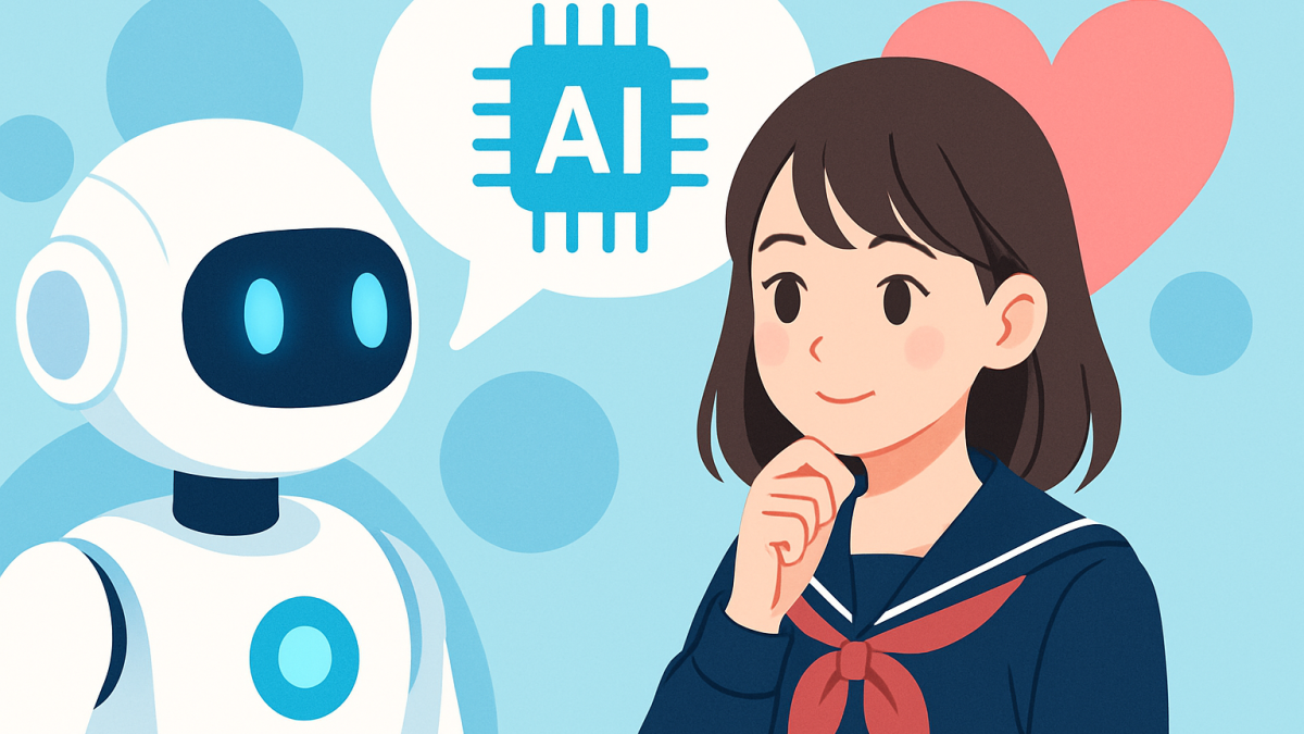 「AIに聞けば否定されない」——10代女性の半数がAI相談派になった理由を調べてみた