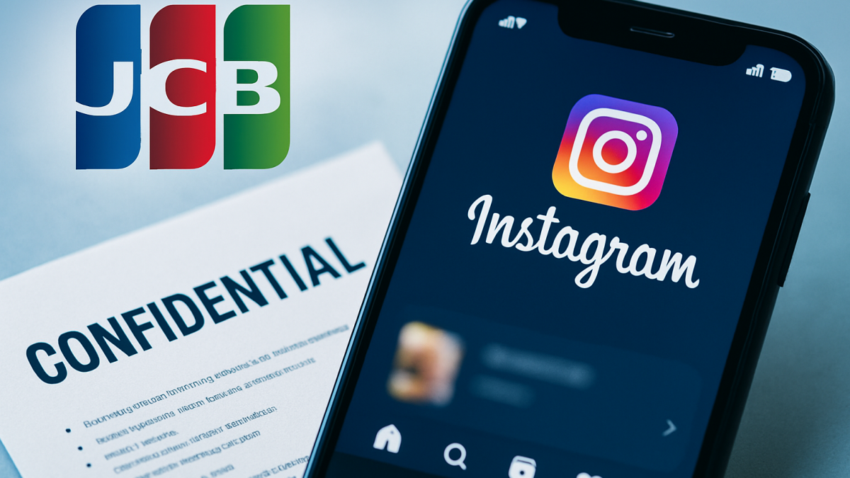 「24時間で消える」は幻想だった——JCB社員のInstagram投稿が社内資料を世界にさらした一件