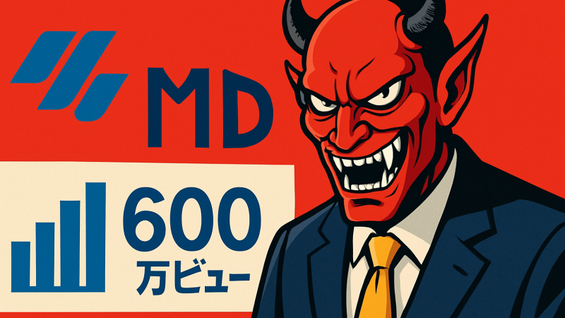「スルッと入ります！」連呼で600万ビュー——小林製薬 糸ようじ公式Xが放った「鬼畜MAD風」広告の正体