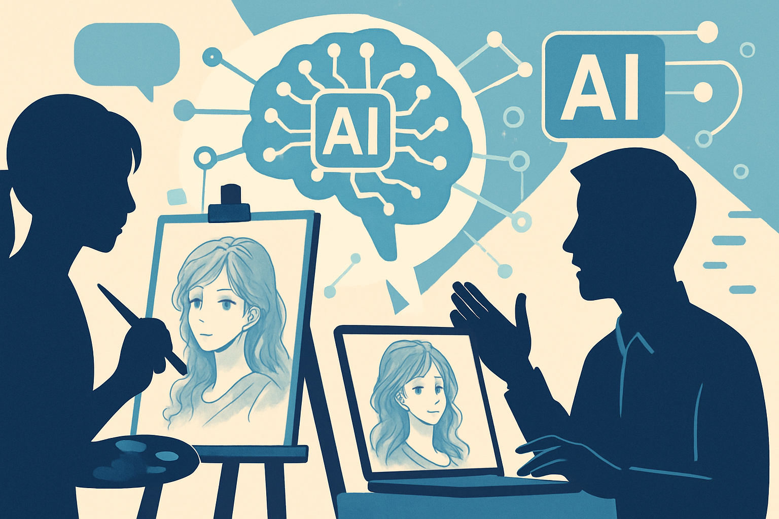 「AIで描いたら創作じゃない」vs「道具として使うだけ」——XとpixivでAI絵師論争が再燃している