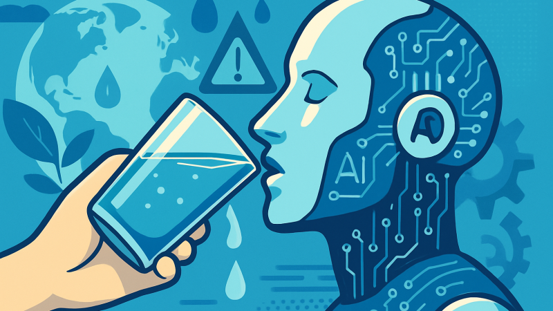 サハラ以南アフリカ13億人分の水を、AIが飲む——国連大学が警告する「見えないコスト」