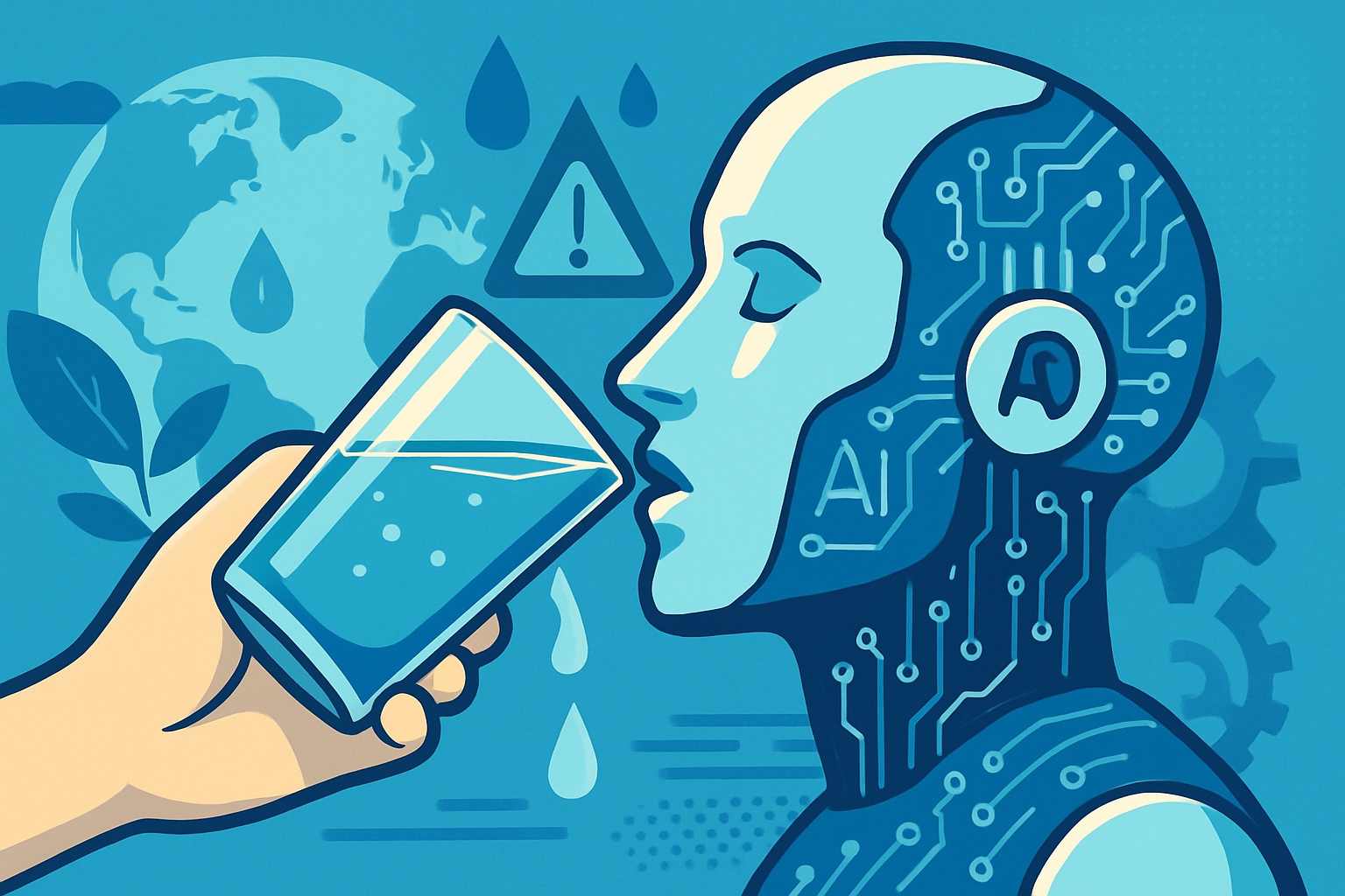 サハラ以南アフリカ13億人分の水を、AIが飲む&mdash;&mdash;国連大学が警告する「見えないコスト」