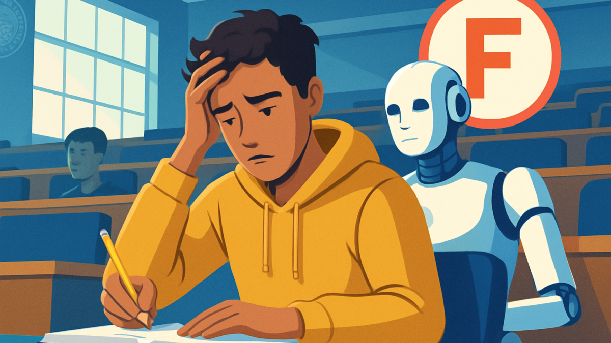 バークレーのCS授業で落第率が35%に——「生成AIに頼りすぎた学生が試験で壊滅した」現実