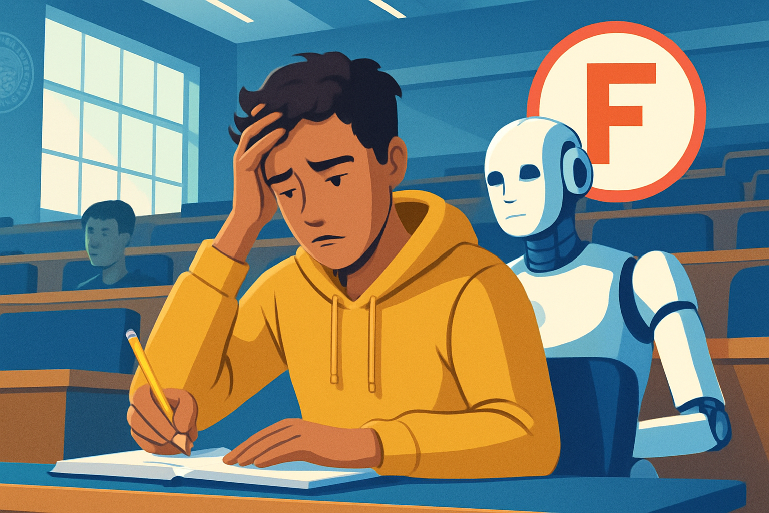 バークレーのCS授業で落第率が35%に——「生成AIに頼りすぎた学生が試験で壊滅した」現実