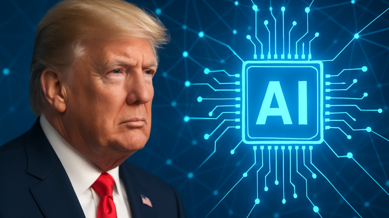 トランプ大統領がOpenAI株式の政府取得を検討——「国民をAIのパートナーに」という異例の構想