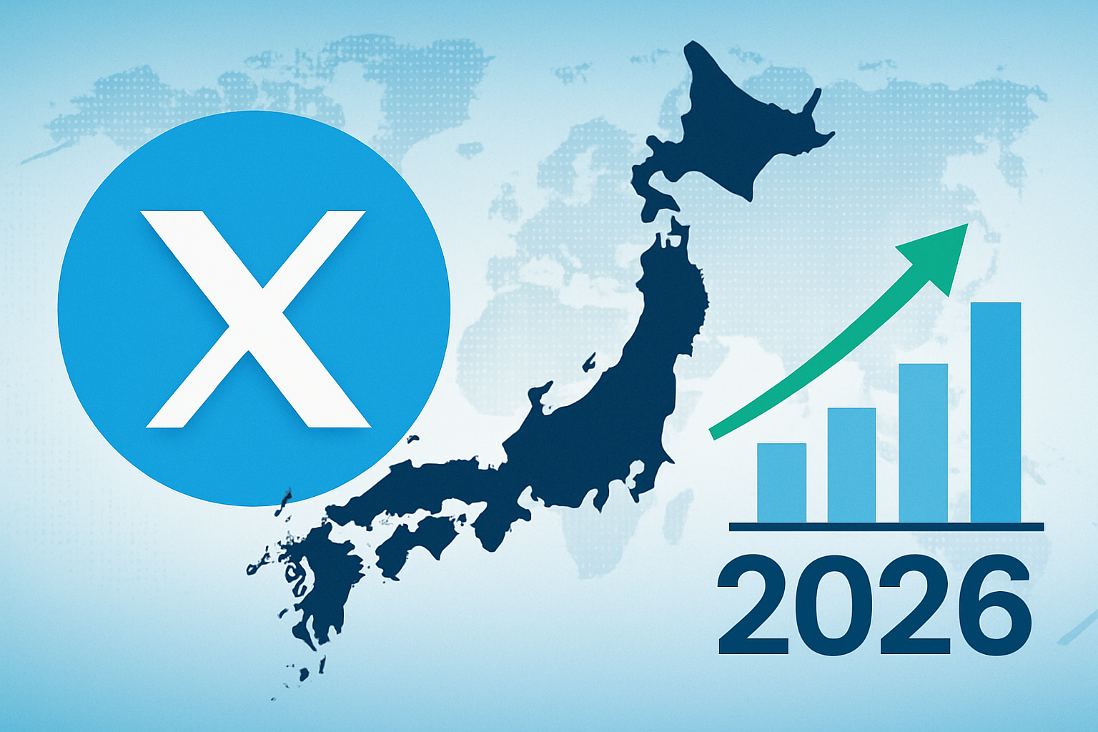Xの日本市場の実態とSNS運用者が知っておくべき2026年の勢力図