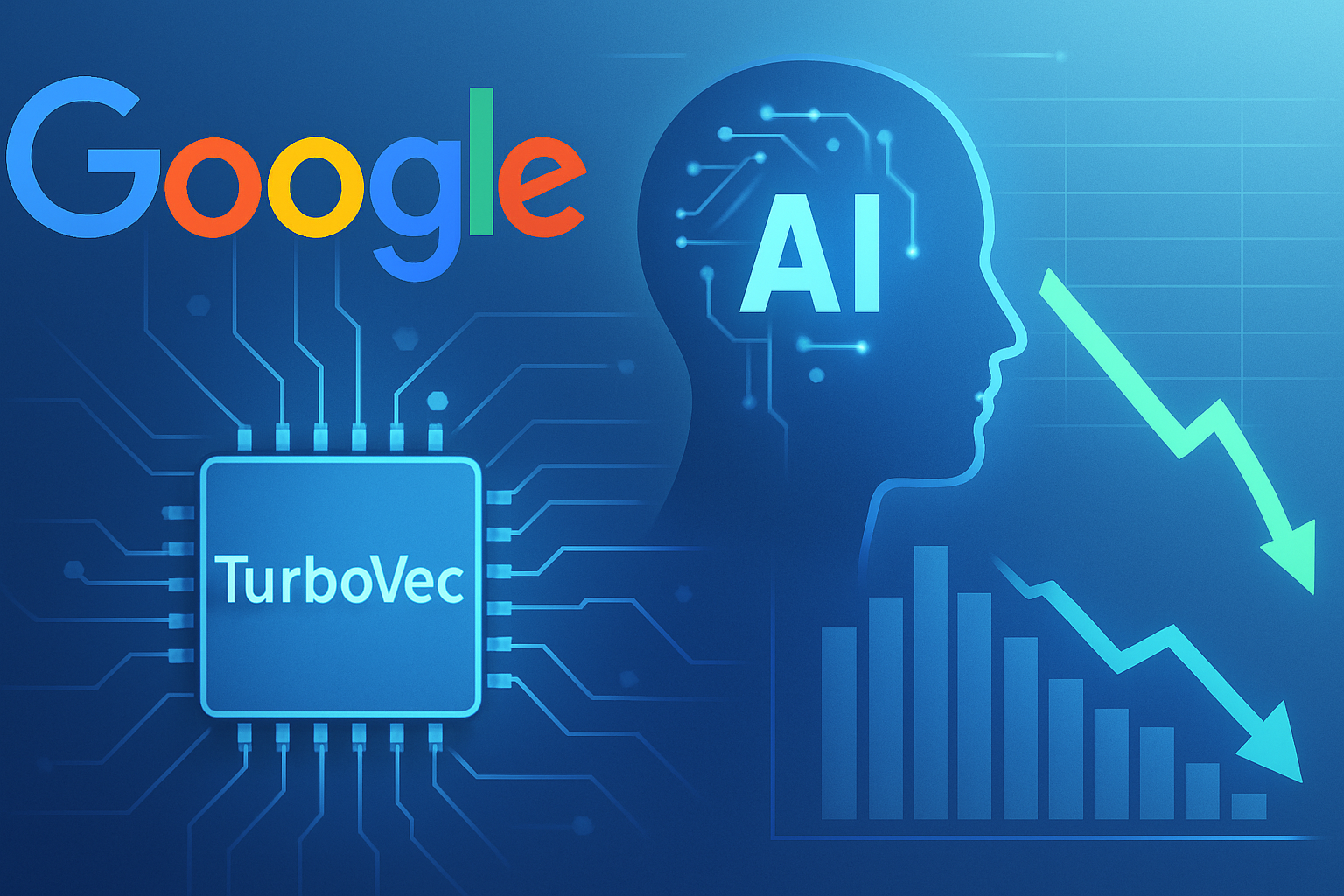 GoogleのAIツール「TurboVec」がXで話題——メモリ株急落の黒幕?実態は92%削減の便利ツールだった