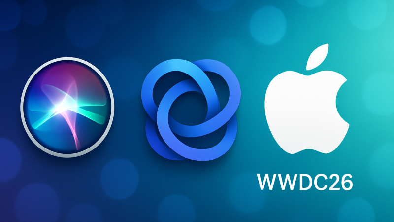 AppleのSiri AIがGeminiで刷新——WWDC26が示した”遅れた王者”の本気と株価急落の理由