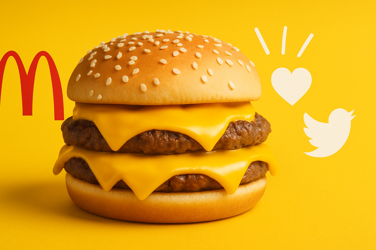 「チー」連発で9000いいね——マクドナルド公式のチーチーダブチ投稿が想定外のバズを生んだ理由