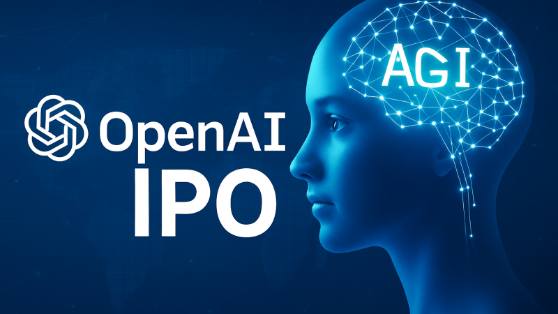 OpenAIがIPO申請、その裏に「全人類にパーソナルAGI」という壮大な計画があった