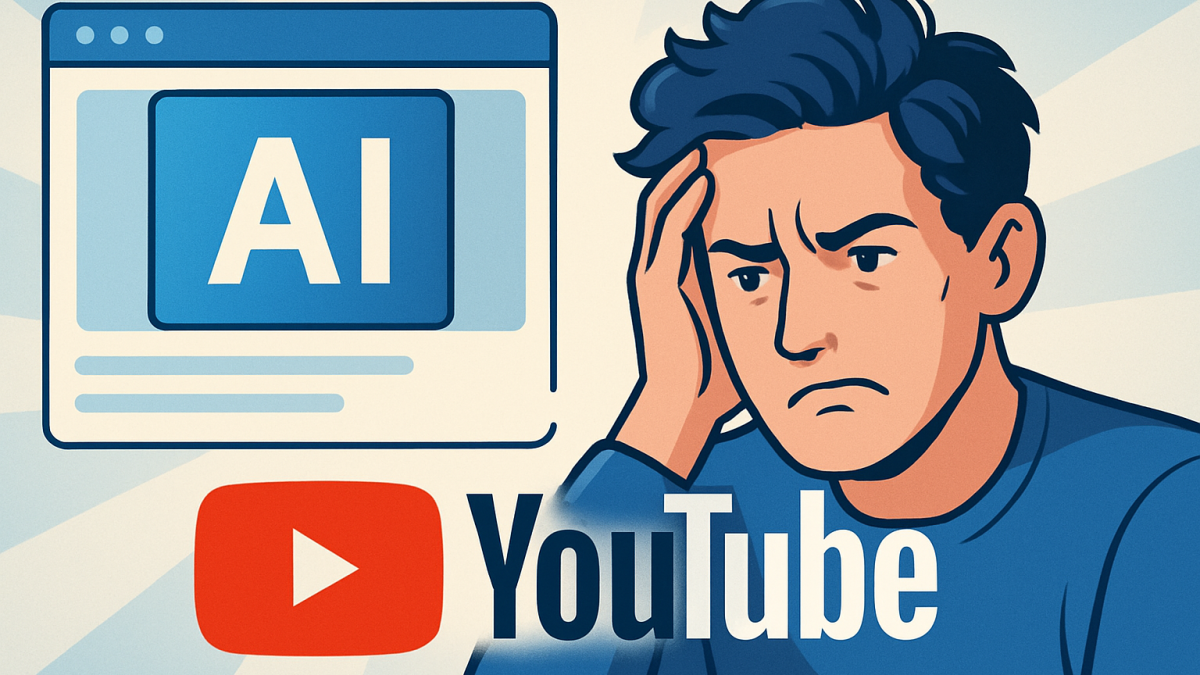 AIサムネイルの氾濫にクリエイターが「待った」——YouTubeに何が起きているのか