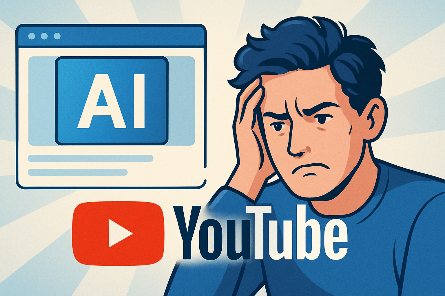 AIサムネイルの氾濫にクリエイターが「待った」——YouTubeに何が起きているのか