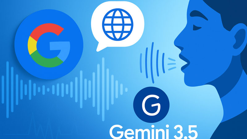 「話した瞬間に翻訳音声が流れる」——Google Gemini 3.5 Live Translateで音声翻訳がリアルタイムになった