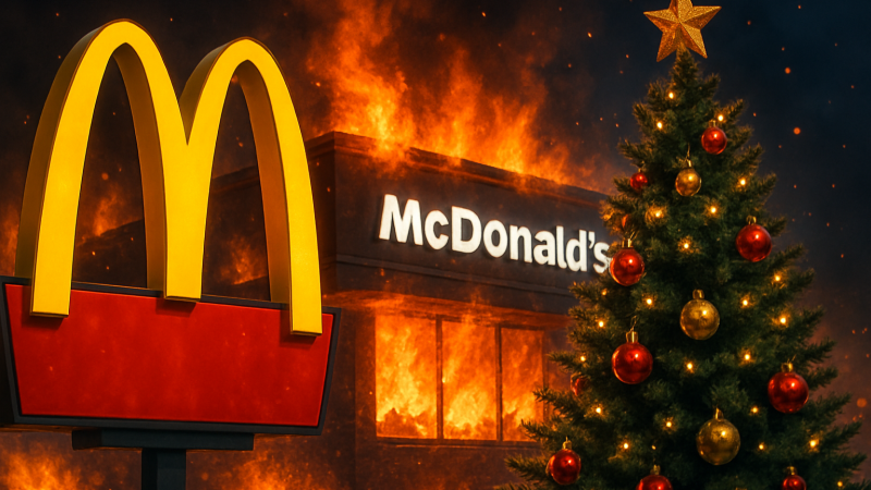 マクドナルドが”最悪のクリスマス”を炎上削除した日——アメリカで広まるAI疲れが、ブランドを「人間製」へと走らせている