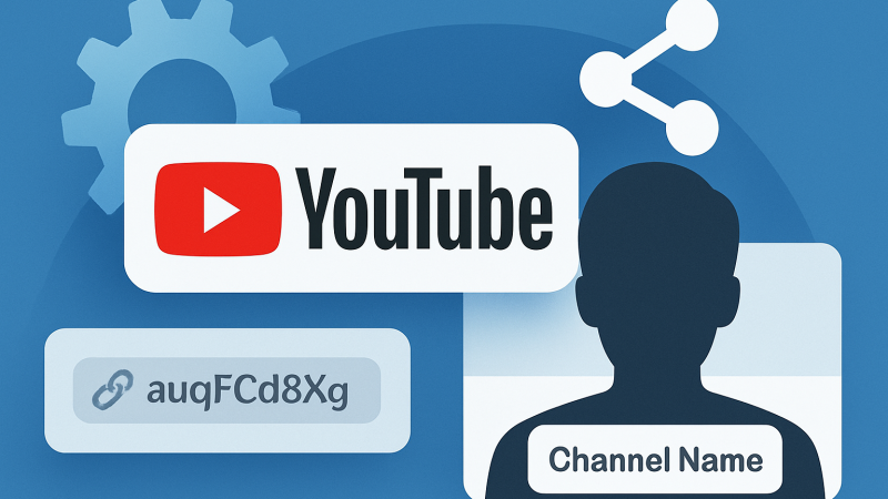 YouTube共有リンクに自分のチャンネル名が表示される——「本垢バレる」と反響が広がった新機能の正体