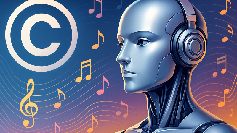 AIで作った曲は誰のもの？ JASRACが生成AI音楽の著作権ガイドラインと法改正要求を一挙公表しました