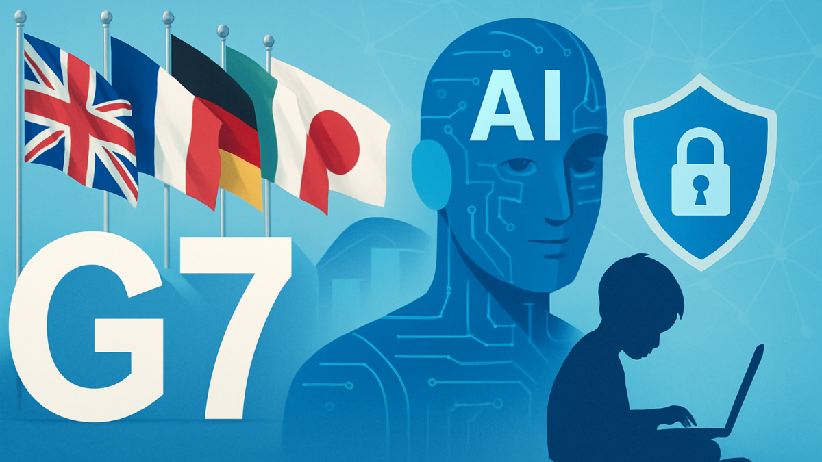 G7エビアンサミットにAI企業トップが集結——世界の指導者はなぜ「子どものネット安全」を今、議論するのか