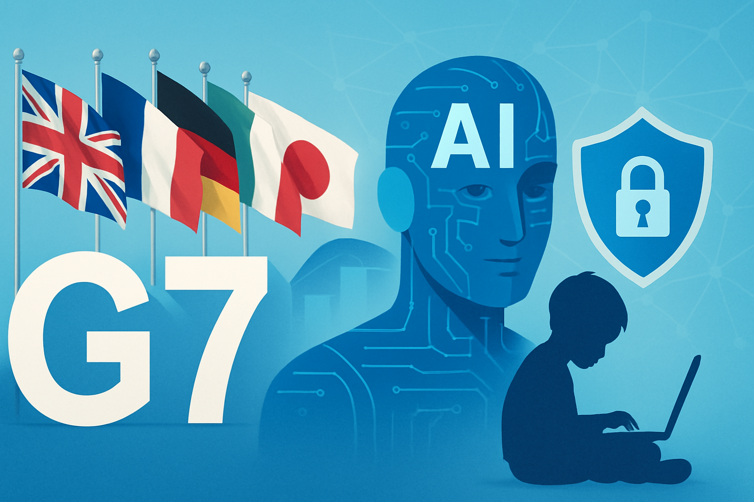 G7エビアンサミットにAI企業トップが集結