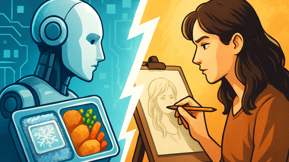 「冷凍食品を温めた人もシェフ？」——AI絵師と手描き絵師の「絵師」呼称をめぐる論争が再燃
