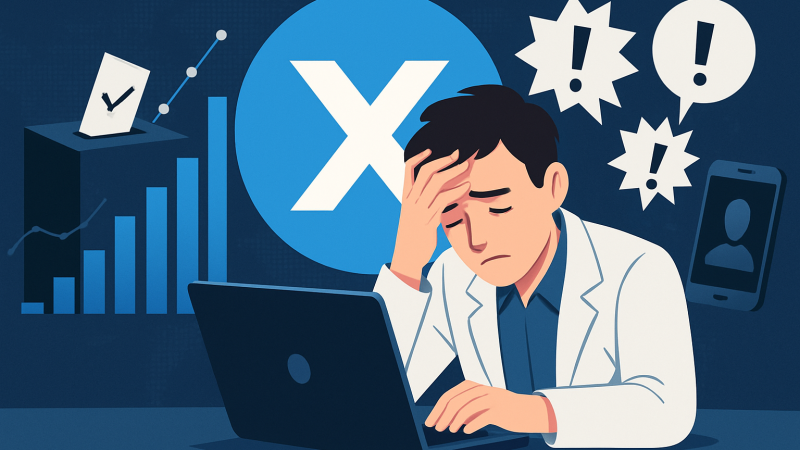 「それは科学と呼べるのか」——XのAPI有料化が研究者たちの選挙分析・情報工作追跡を止めている