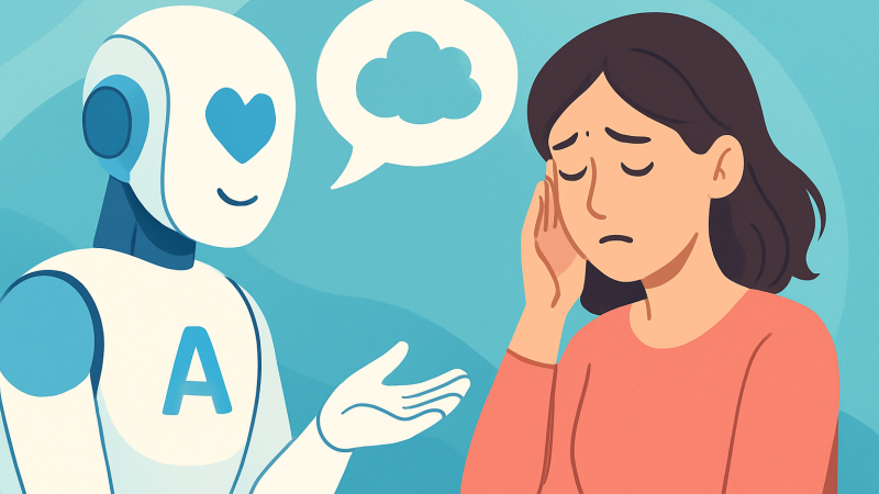 ChatGPTに悩みを打ち明けたら涙が出た——「話し相手」として定着しつつあるAIの姿