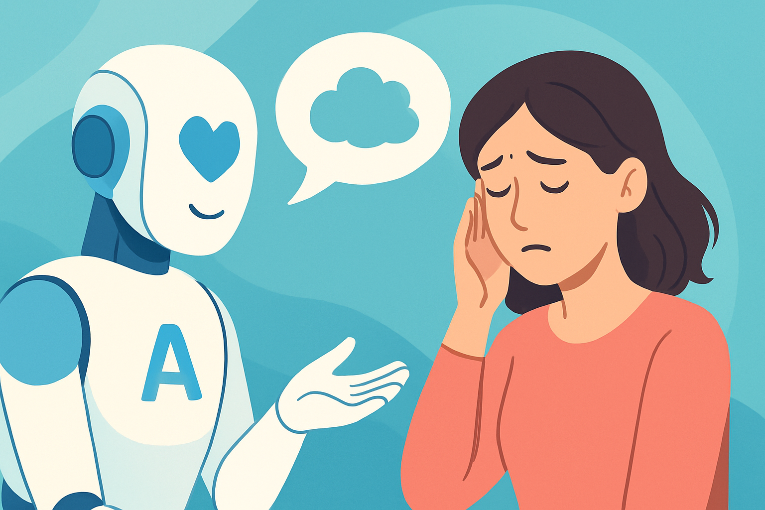 ChatGPTに悩みを打ち明けたら涙が出た&mdash;&mdash;「話し相手」として定着しつつあるAIの姿