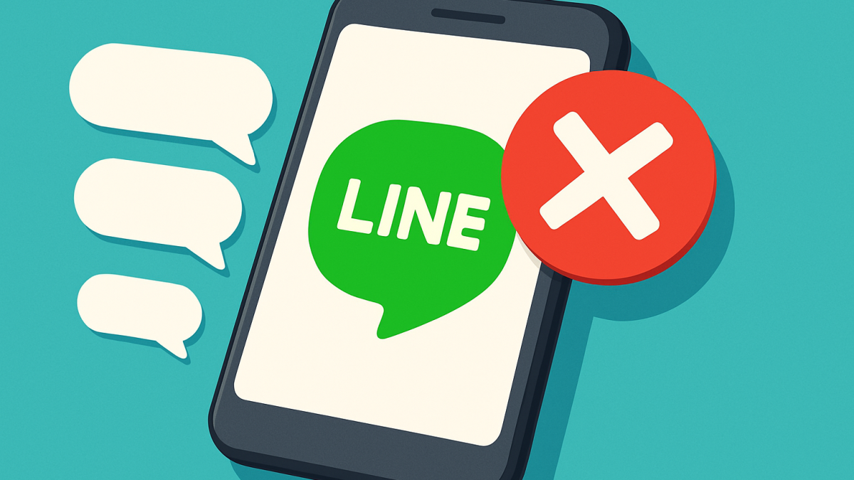 公式LINEに不具合発生——事業者アカウントでメッセージが管理画面に反映されない朝