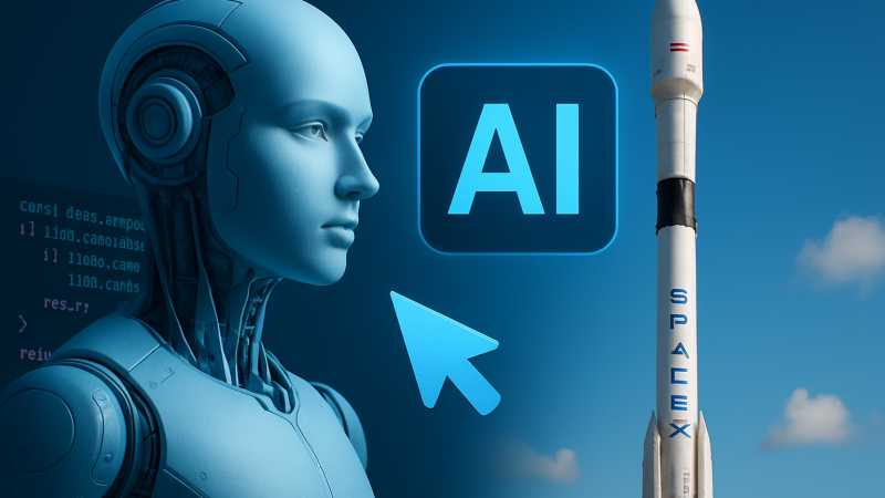 AIコーディング界に激震——イーロン・マスクのSpaceXがCursorを9.6兆円で買収