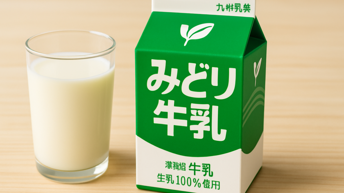 「みどり牛乳」を社名だと思っていた人、正直に手を挙げて──九州乳業の公式投稿がXで5000いいね超えの理由